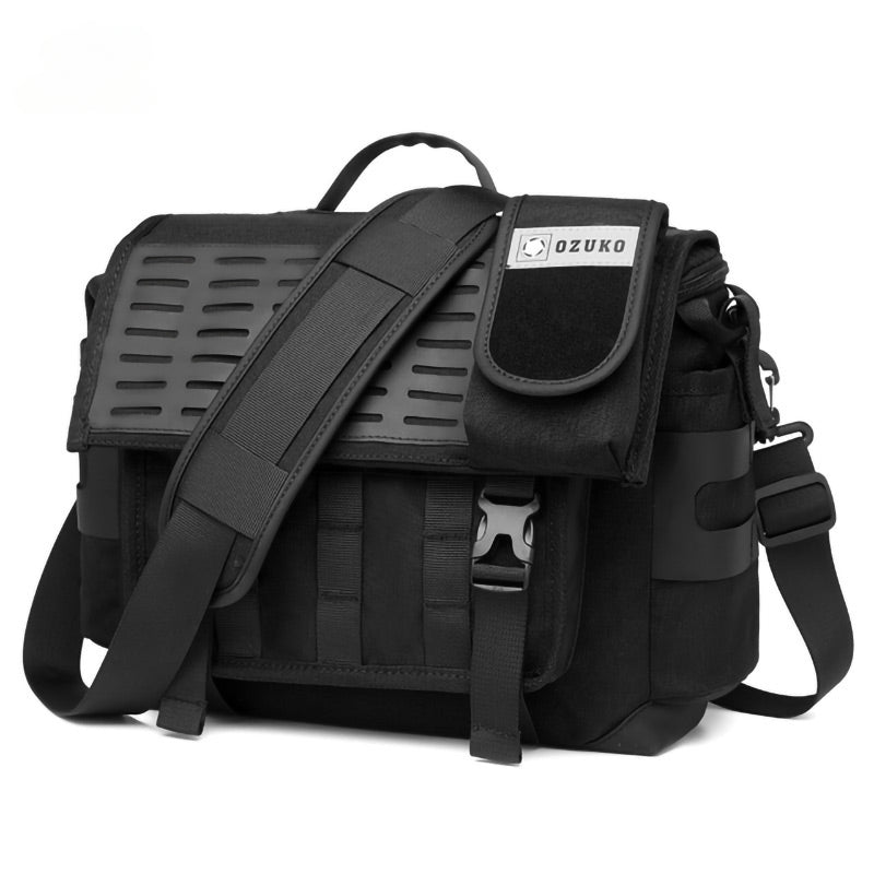 OZUKO 9445 Fashion Men Messenger Bags Hot Sale Multifunction Shoulder Bag Outdoor Travel Waterproof Crossbody Bag Male Handbags - OZUKO.CN