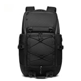 Ozuko 9588 Premium Factory Wholesale Vintage Backpack Travel Laptop Backpack Mochila For Men School College Students Backpack - OZUKO.CN