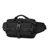 OZUKO Chest Bag Pack Crossbody Bag for Men Multifunction Shoulder Messenger Bags Male Waterproof Short Trip Sling Bag Male - OZUKO.CN