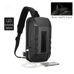 Ozuko 9499S 2023 Latest Designer Fashion Backpack Oxford Hiking Tactical Trendy Laptop Backpack Waterproof Hard Shell Bag - OZUKO.CN