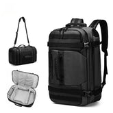 Ozuko 9242 Large Capacity Waterproof Luggage Travel Bags Weekend designer Duffle Bag Custom Camping Men Gym Backpack - OZUKO.CN