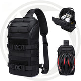 OZUKO 9738 New Arrival Lightweight Fashion Chest Bag Waterproof Crossbody Bag Men Custom Logo Outdoor Sling Bag - OZUKO.CN