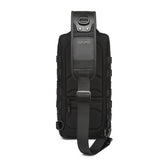 OZUKO 9661 Original Design Sports Waterproof Sling Bag New Style Crossbody Sling Customize Outdoor Fashion Shoulder Chest Bag