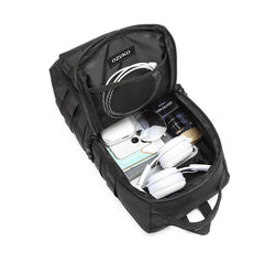 OZUKO 9661 Original Design Sports Waterproof Sling Bag New Style Crossbody Sling Customize Outdoor Fashion Shoulder Chest Bag