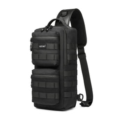 OZUKO 9661 Original Design Sports Waterproof Sling Bag New Style Crossbody Sling Customize Outdoor Fashion Shoulder Chest Bag