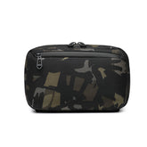 OZUKO 9673 Fashion Lightweight Casual Portable Handbag For Men Hiking Waterproof Sling Bag Trendy Multifunctional Crossbody Bag