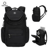 Ozuko 9920 Business Backpack,Water Resistant Laptop Bag with Multiple Compartments, Professional Commute Daypack for Work Office