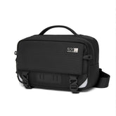 OZUKO 9897 Sports Waist Pack for Men Lightweight Waterproof Fanny Pack Sling Bag for Hiking Cycling Running