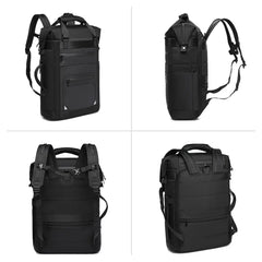 Ozuko 9660 Men's Casual Sports Backpack Carry-On Day Rucksack for Airplane Travel for Weekend Travel