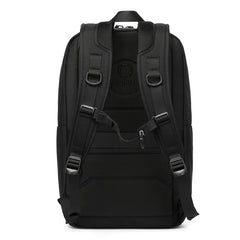 For 9695 Anti-Theft Fashion Business Laptop Waterproof Backpack with Large Capacity for Unisex Use