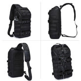 OZUKO 9738 New Arrival Lightweight Fashion Chest Bag Waterproof Crossbody Bag Men Custom Logo Outdoor Sling Bag - OZUKO.CN