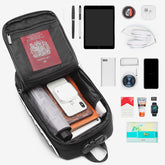 Ozuko 9281 2023 OEM&ODM Designer Fashion Adjustable Strap Sling Bag Travel Sport Unisex Fanny Pack New Trendy Waist Bag For Men