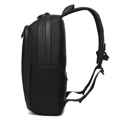 For 9695 Anti-Theft Fashion Business Laptop Waterproof Backpack with Large Capacity for Unisex Use