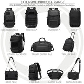 OZUKO 9902 25L Tactical Backpack Waterproof Anti-Theft Lightweight Molle System Outdoor Velcro Patch Durable Zippers Backpack