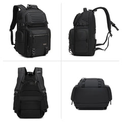 OZUKO 9891 Professional Anti-Theft Waterproof Backpack, 25L Secure Laptop Bag for Commuters with Hidden Pockets Lockable Zippers