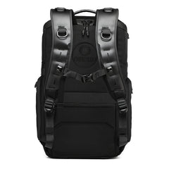 Ozuko 9617 New Trendy Design 2023 Men Travel Bag Notebook School Laptop Backpack Waterproof 15.6 Fashion Outdoor Backpack Black - OZUKO.CN