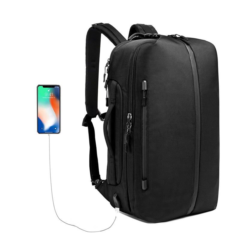 Ozuko 9291 Manufacturer Custom Logo Professional Office Urban Style Multifunctional Large Capacity Notebook Laptop Backpack - OZUKO.CN