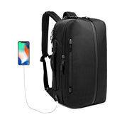 Ozuko 9291 Manufacturer Custom Logo Professional Office Urban Style Multifunctional Large Capacity Notebook Laptop Backpack - OZUKO.CN