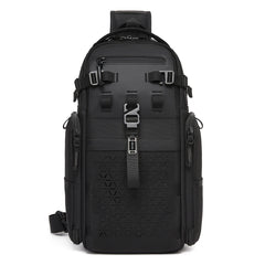 OZUKO 9844 Fashion Outdoor Adventure Sling Bag Daily Pack Durable Waterproof Chest Bag for Hiking & Travel