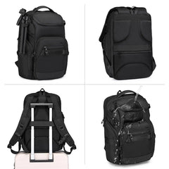 OZUKO 9799 Versatile Waterproof Backpack for Me Custom LOGO Travel Gym Bag Multi-Functional Business Backpack