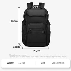 OZUKO 9799 Versatile Waterproof Backpack for Me Custom LOGO Travel Gym Bag Multi-Functional Business Backpack