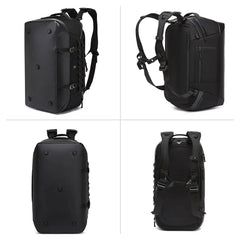 OZUKO 9903 Wholesale Luxury Travel Laptop Carry Backpack Unisex Fashion Multi-functional Duffle Bag Outdoors Sport