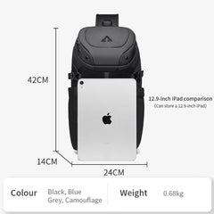 Ozuko 9730 Top Selling Crossbody Sling Bag Backpack Rover Shoulder Sling Pack Molle Small Crossbody Chest Pack - OZUKO.CN