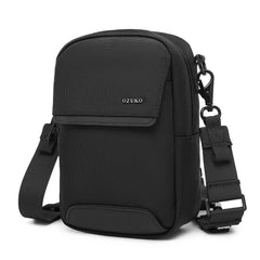 OZUKO 9732 Men's Waterproof Travel Sling Bag - Durable Polyester Chest Hip Bag for Hiking