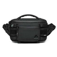 OZUKO 9778 Wholesale Waterproof Men Chest Bag for Men Fanny Pack Hiking Causal for Running Walking Traveling Waist Bag