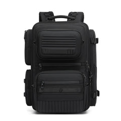 OZUKO 9762 Designer Waterproof Multifunctional Business Laptop Backpack Men's Travel Fashion 3-in-1 Backpack Set Zipper