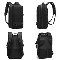 Ozuko 9851 Business Backpack Bookbag Travel Laptop Backpack for Women Men Office School Daily Causal Backpack