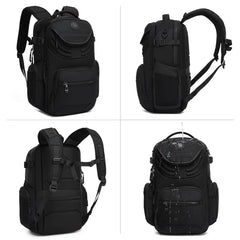 Ozuko 9920 Business Backpack,Water Resistant Laptop Bag with Multiple Compartments, Professional Commute Daypack for Work Office