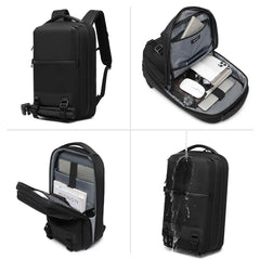 Ozuko 9851 Business Backpack Bookbag Travel Laptop Backpack for Women Men Office School Daily Causal Backpack