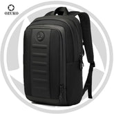 For 9695 Anti-Theft Fashion Business Laptop Waterproof Backpack with Large Capacity for Unisex Use