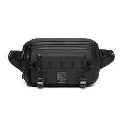 OZUKO 9655 New Style Wholesale Fashion Waist Bag Lightweight Dailyused Fanny Pack Bum Waist Bag For Men Sport Cycling Chest Bag - OZUKO.CN