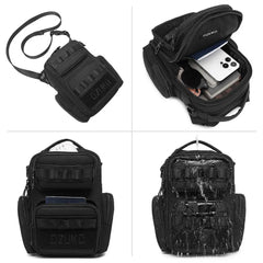 Ozuko 9817 Drop Leg Bag With Removable Leg Straps, Multifunctional Pouch for Cycling Hiking Camping Fishing Travel Outdoor