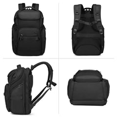 OZUKO 9799 Versatile Waterproof Backpack for Me Custom LOGO Travel Gym Bag Multi-Functional Business Backpack