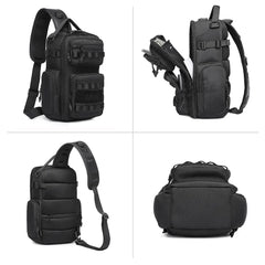 OZUKO 9812 New Designer Sling Bag Factory Hot Sale Men's Crossbody Casual Travel Shoulder Shoulder Chest Bag for Men