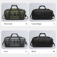 OZUKO 9880 Men's Fashion Sports Shoulder Bag High Quality Travel Bag for Men Weekender Handbag Made of Polyester
