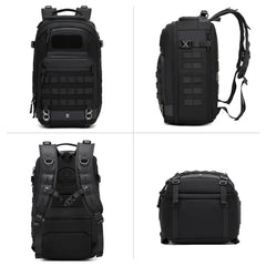 OZUKO 9902 25L Tactical Backpack Waterproof Anti-Theft Lightweight Molle System Outdoor Velcro Patch Durable Zippers Backpack