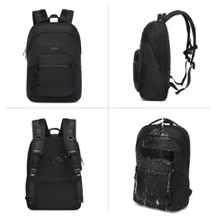 Ozuko 9847 Business Smart 15.6 Inch Laptop Backpack Anti-Theft Multi-Functional Travel Professional Work Office Men Daily