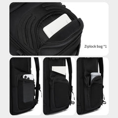 Ozuko 9920 Business Backpack,Water Resistant Laptop Bag with Multiple Compartments, Professional Commute Daypack for Work Office