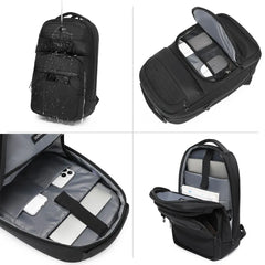 Ozuko 9849 New Casual Computer Men Laptop Backpack Travel Waterproof Business Backpack Bag Custom Men Bag Manufacturer