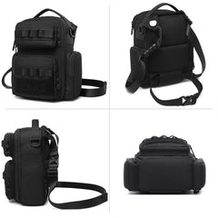 Ozuko 9817 Drop Leg Bag With Removable Leg Straps, Multifunctional Pouch for Cycling Hiking Camping Fishing Travel Outdoor