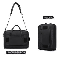 Ozuko 9749 Mens Luxury Bag Laptop Business Waterproof Backpack Office Mochilas Multifunction Breif-Case Rucksack - OZUKO.CN