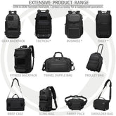 Ozuko 9920 Business Backpack,Water Resistant Laptop Bag with Multiple Compartments, Professional Commute Daypack for Work Office