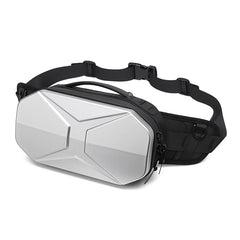 Ozuko 9500 New Arrival OEM Custom Sling Bag Waterproof Fitness Man Mini Cellphone Crossbody Sport Running Waist Bags Fanny Pack - OZUKO.CN
