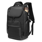 Ozuko D9409 Wholesale Fashion USB Men Back Pack Custom Branded Hiking Backpacks 2023 Notebook Bags Laptop Backpack Anti Shock - OZUKO.CN