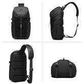 Ozuko 9730 Top Selling Crossbody Sling Bag Backpack Rover Shoulder Sling Pack Molle Small Crossbody Chest Pack - OZUKO.CN