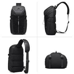 Ozuko 9730 Top Selling Crossbody Sling Bag Backpack Rover Shoulder Sling Pack Molle Small Crossbody Chest Pack - OZUKO.CN